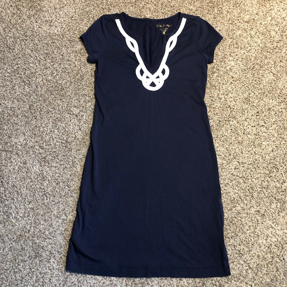 Lilly Pulitzer Brewster T Shirt Dress - XXS